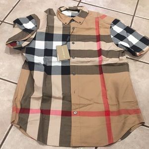 1hr sale Authentic Mens Burberry Shirt